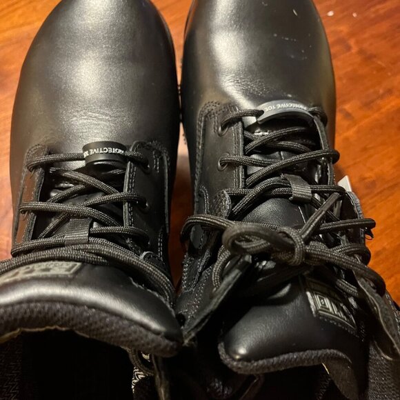 NEW 5.11 Tactical Series Shield 6" Zip Boots w/ Protective Toe ASTM Cert.- Sz 13 - Picture 8 of 9